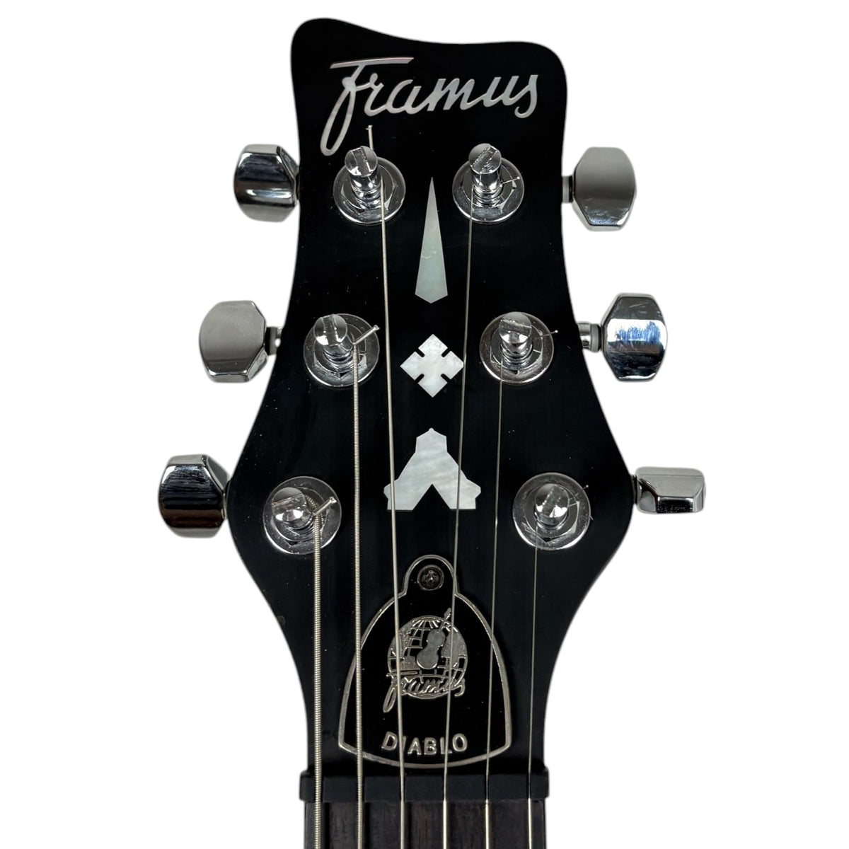 Framus Diablo Pro Custom 2004 - transparent svart burst