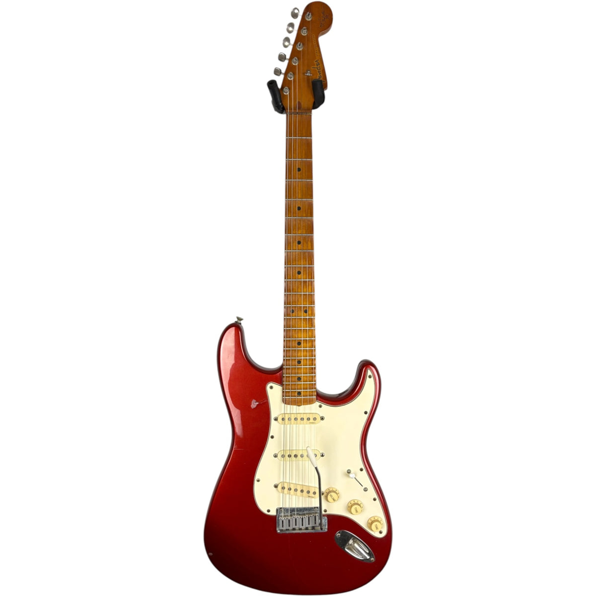 Fender USA Yngwie Malmsteen Signature Stratocaster 1991 - godisäppelröd