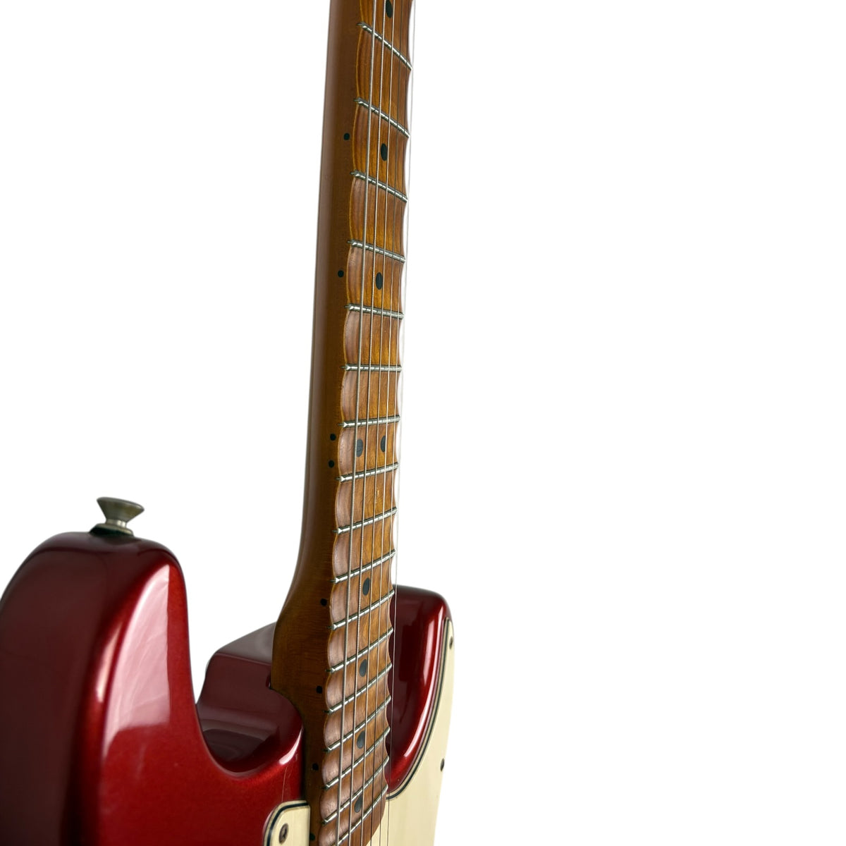 Fender USA Yngwie Malmsteen Signature Stratocaster 1991 - godisäppelröd