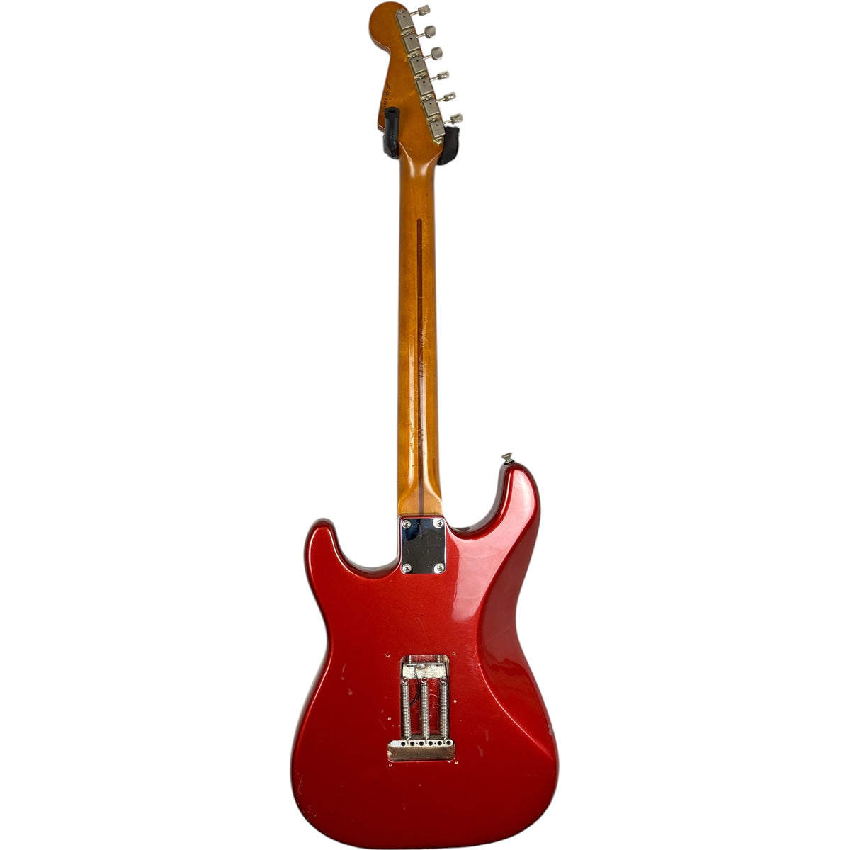 Fender USA Yngwie Malmsteen Signature Stratocaster 1991 - godisäppelröd