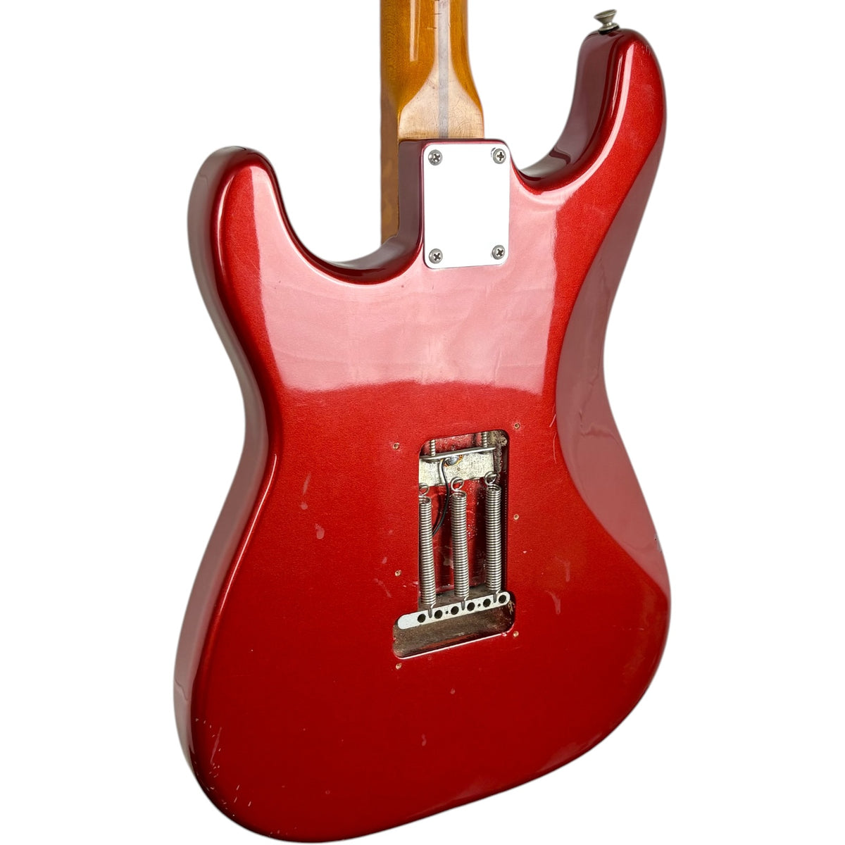 Fender USA Yngwie Malmsteen Signature Stratocaster 1991 - godisäppelröd
