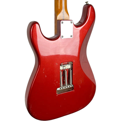 Fender USA Yngwie Malmsteen Signature Stratocaster 1991 - godisäppelröd