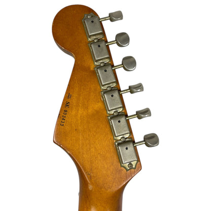 Fender USA Yngwie Malmsteen Signature Stratocaster 1991 - godisäppelröd