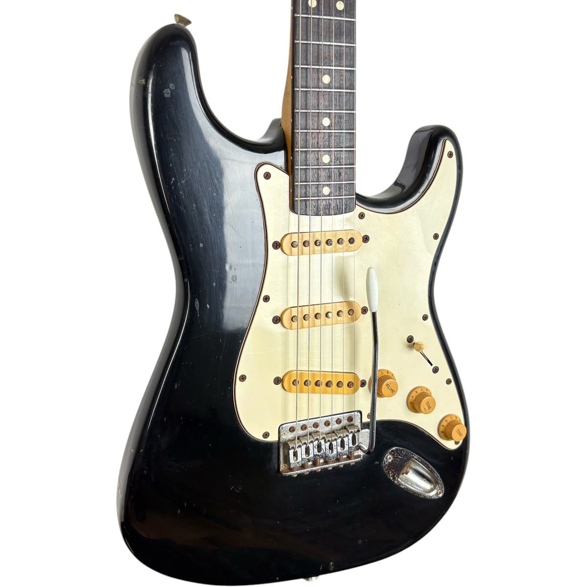 Fender Japan Stratocaster 1988-1989 - Noir