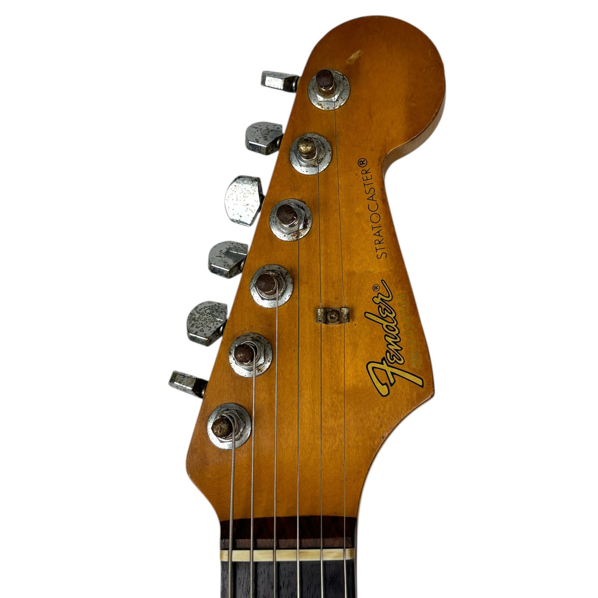 Fender Japan Stratocaster 1988-1989 - Noir