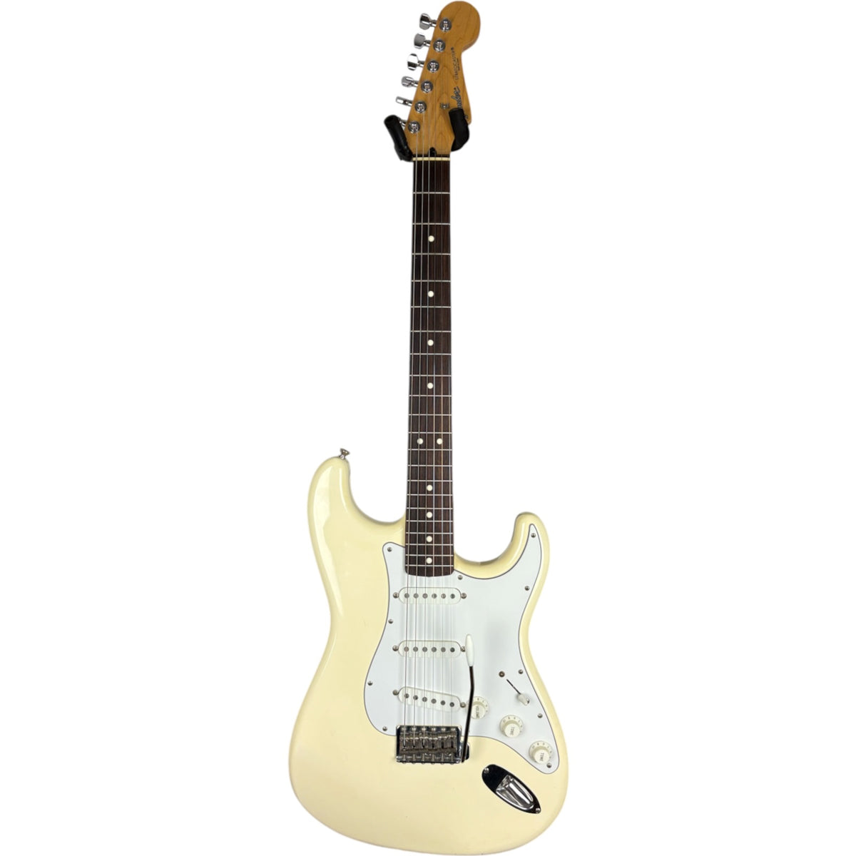 Fender Japan ST-43 Stratocaster 1995-1999 - Blanco vintage
