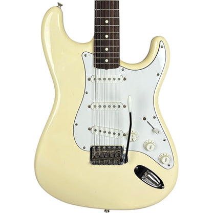 Fender Japan ST-43 Stratocaster 1995-1999 - Blanco vintage