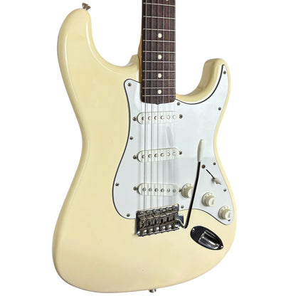 Fender Japan ST-43 Stratocaster 1995-1999 - Blanco vintage