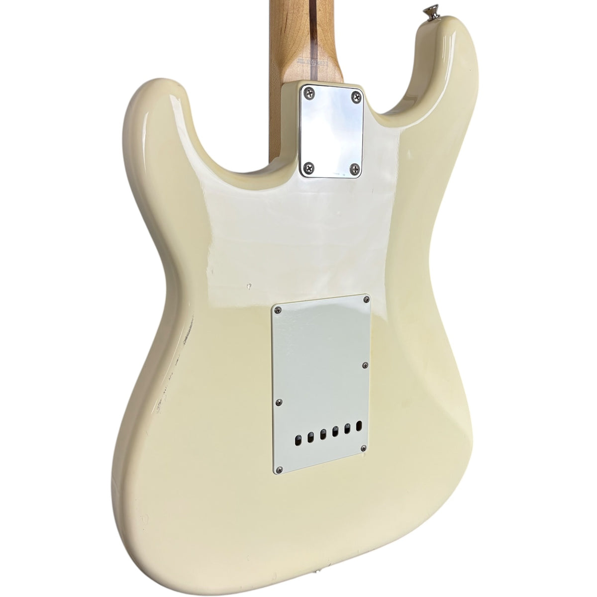Fender Japan ST-43 Stratocaster 1995-1999 - Blanco vintage