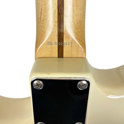 Fender Japan ST-43 Stratocaster 1995-1999 - Blanco vintage