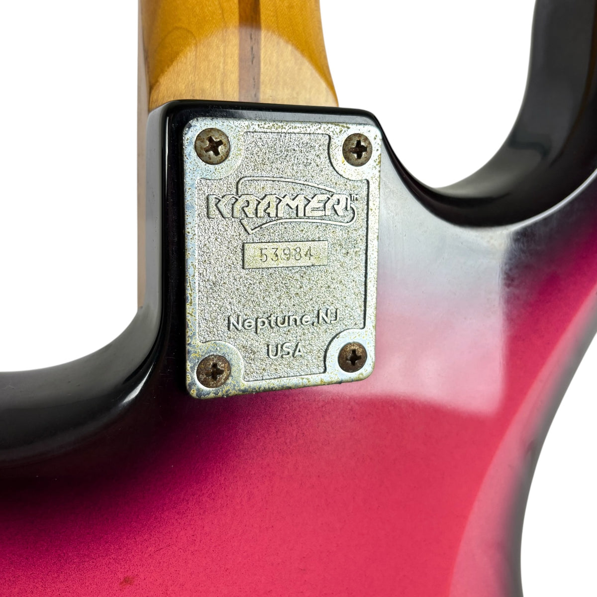 Kramer JK 1980-tallet - rosa burst