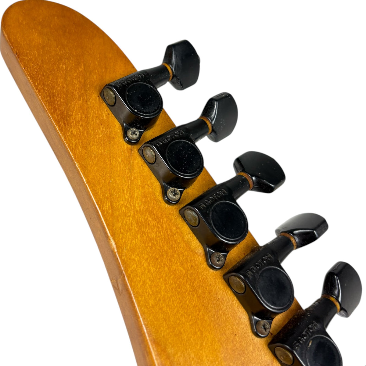 Kramer JK 1980-tallet - rosa burst