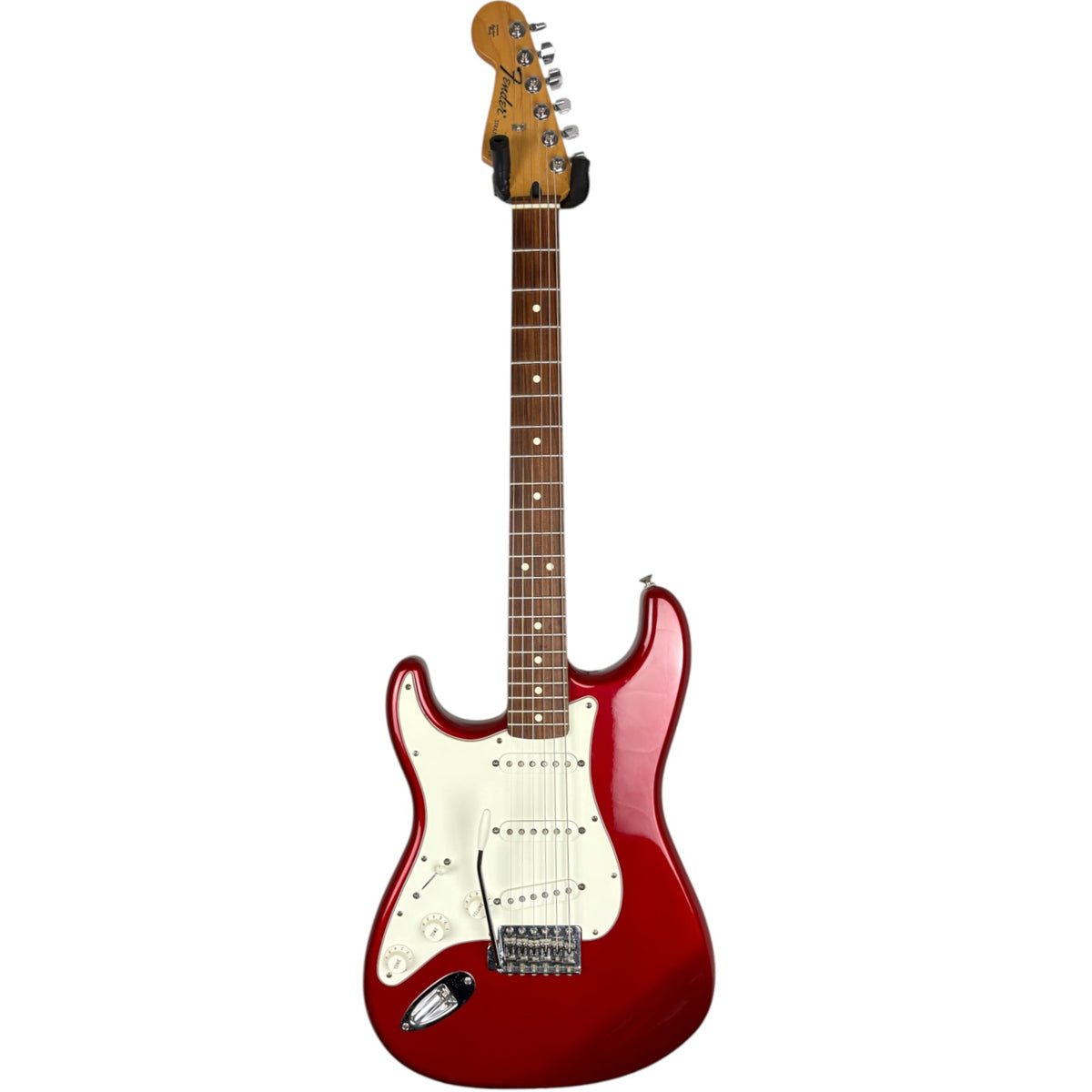 Fender México Lefthand Stratocaster 2008 - Candy Apple Red