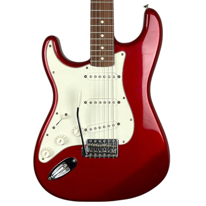 Fender México Lefthand Stratocaster 2008 - Candy Apple Red