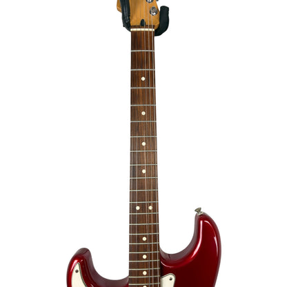 Fender México Lefthand Stratocaster 2008 - Candy Apple Red