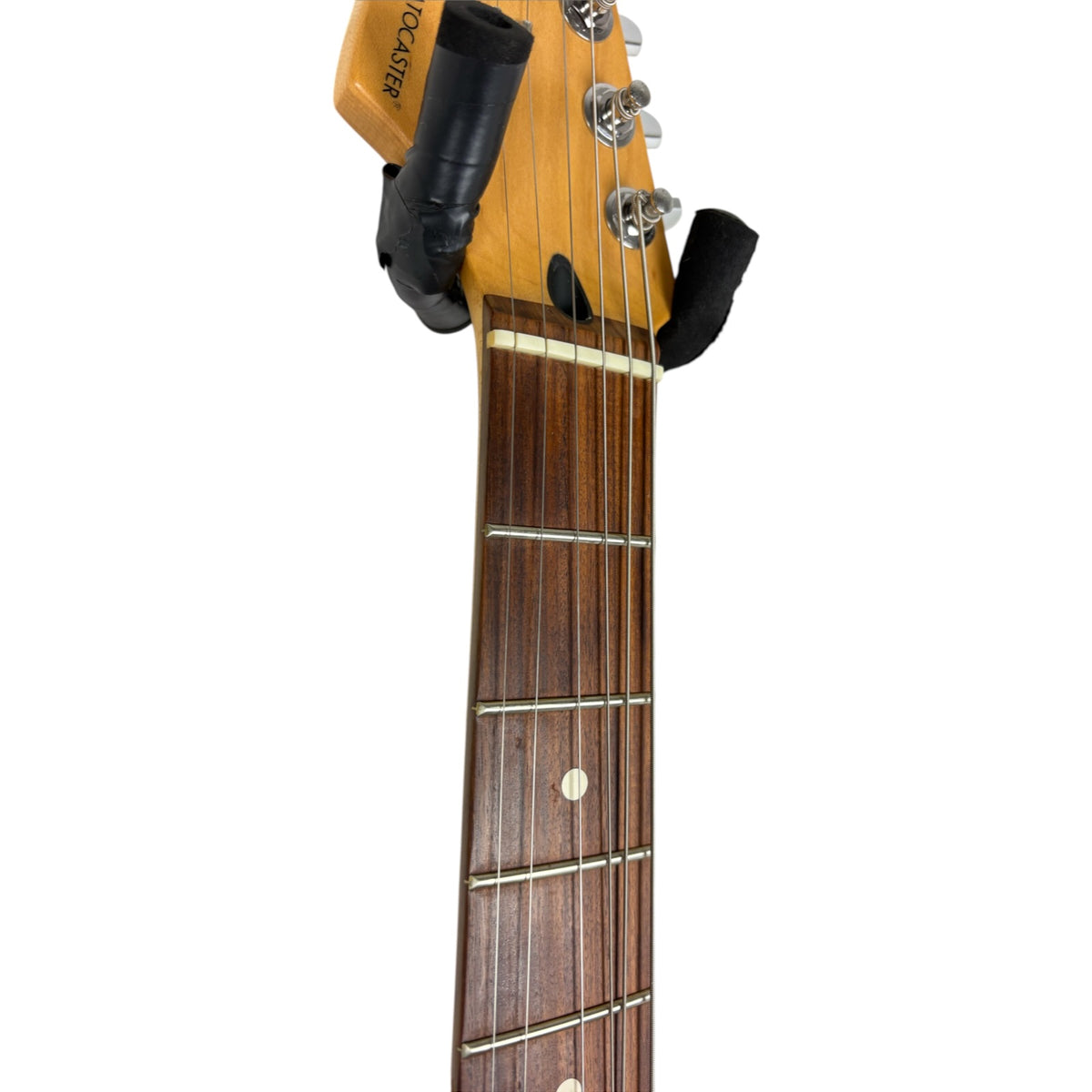 Fender México Lefthand Stratocaster 2008 - Candy Apple Red
