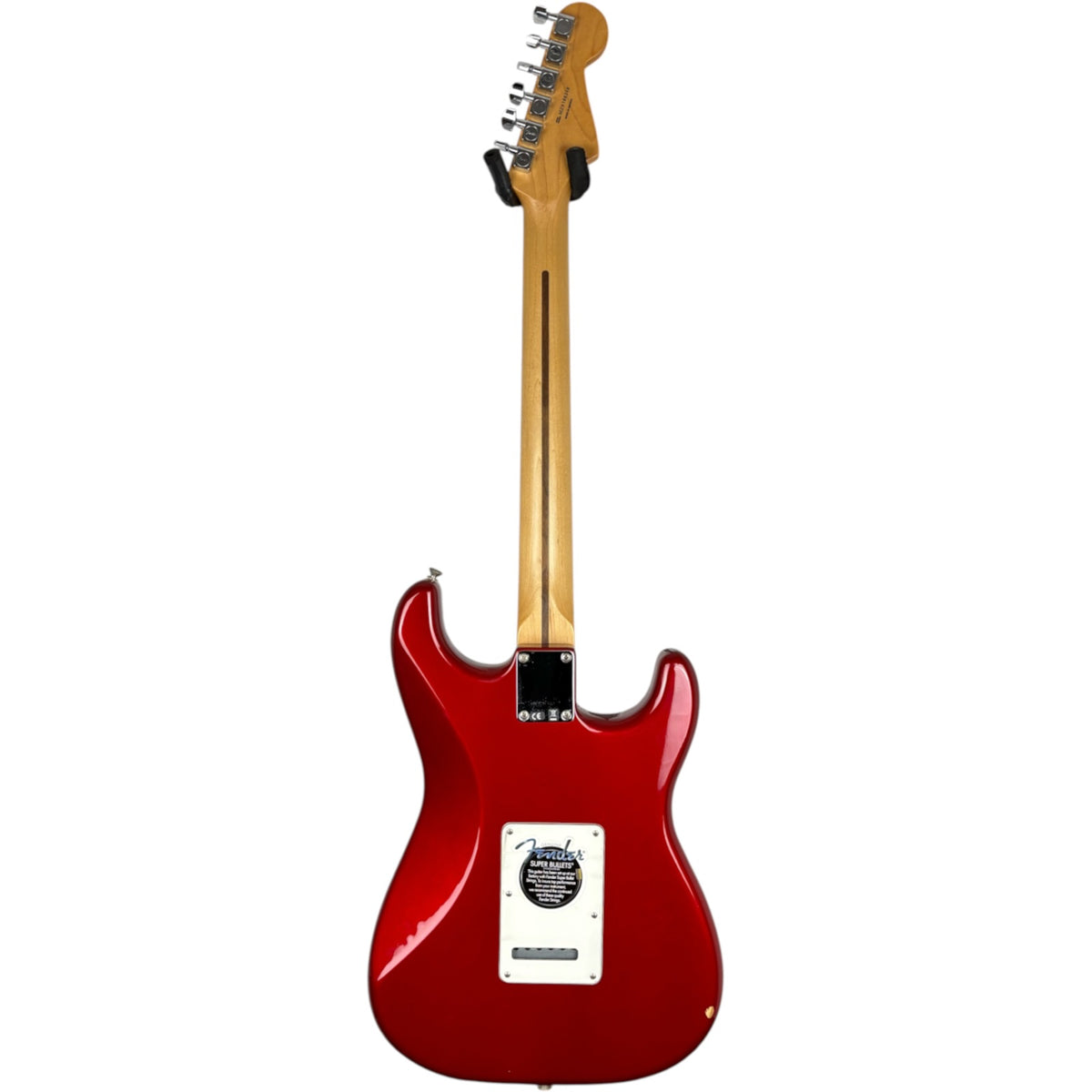 Fender México Lefthand Stratocaster 2008 - Candy Apple Red