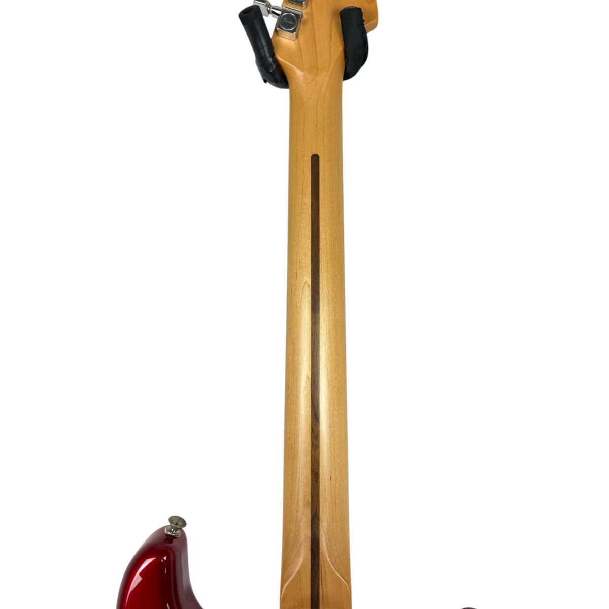 Fender México Lefthand Stratocaster 2008 - Candy Apple Red