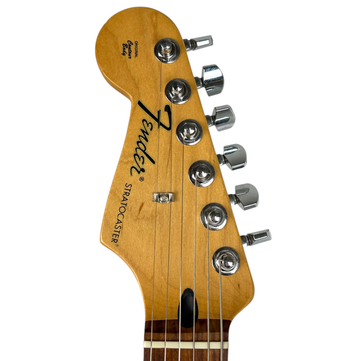 Fender México Lefthand Stratocaster 2008 - Candy Apple Red