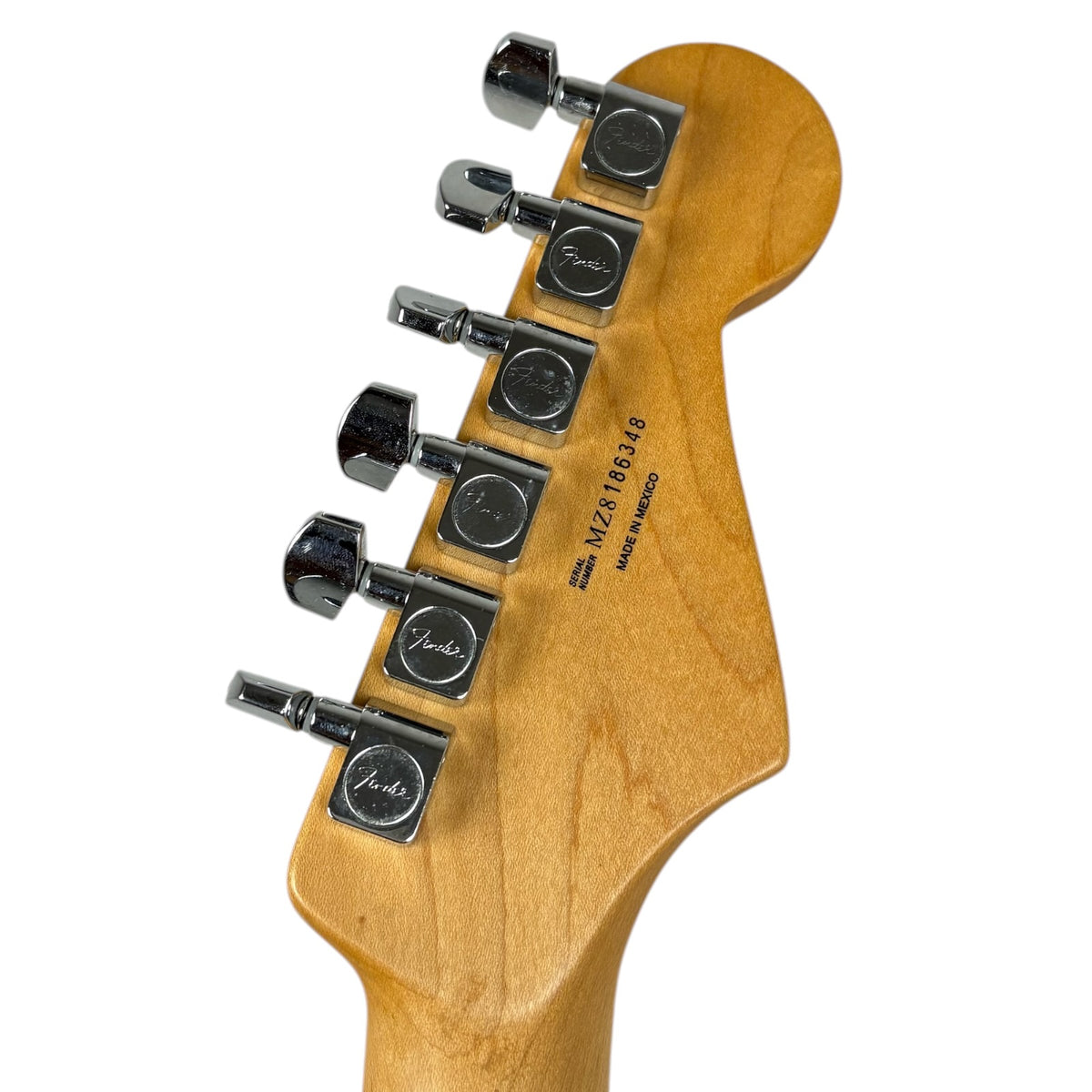 Fender México Lefthand Stratocaster 2008 - Candy Apple Red