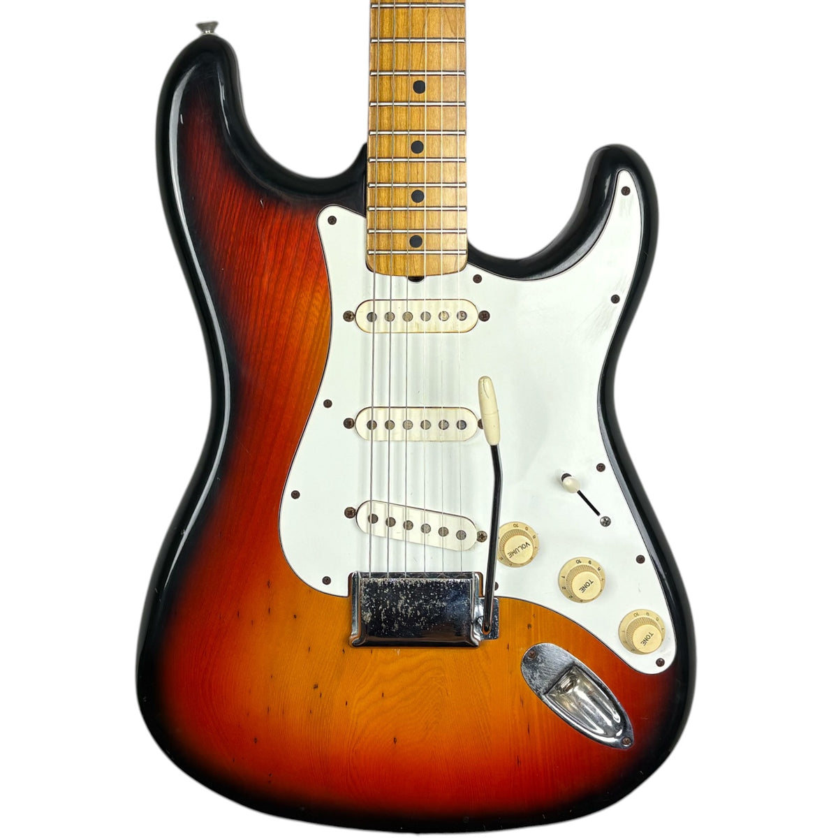 Yamaha Japón Super R’nroller 500 Stratocaster 1976-1979 - Degradado de sol