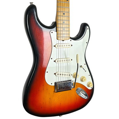 Yamaha Japón Super R’nroller 500 Stratocaster 1976-1979 - Degradado de sol