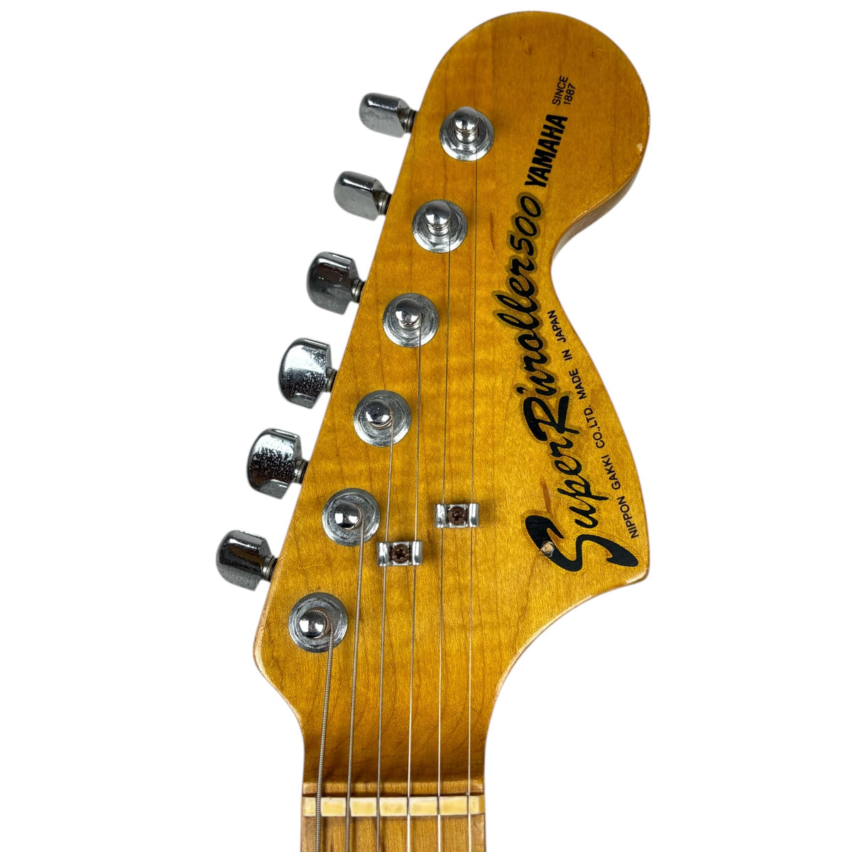 Yamaha Japón Super R’nroller 500 Stratocaster 1976-1979 - Degradado de sol