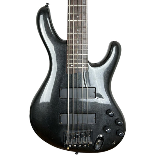 Bajo de 5 cuerdas Ibanez EDB 605 Ergodyne 1999 - gris peltre