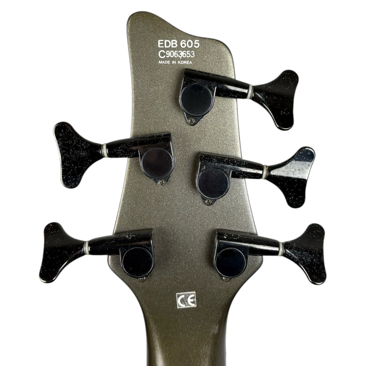 Ibanez EDB 605 Ergodyne 5χορδο μπάσο 1999 - Γκρι Pewter