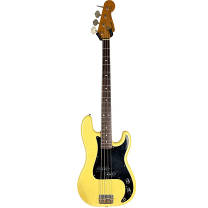 Fender Japan 72 Reissue Precision Bass 1993-1994 - Vintage Beyaz