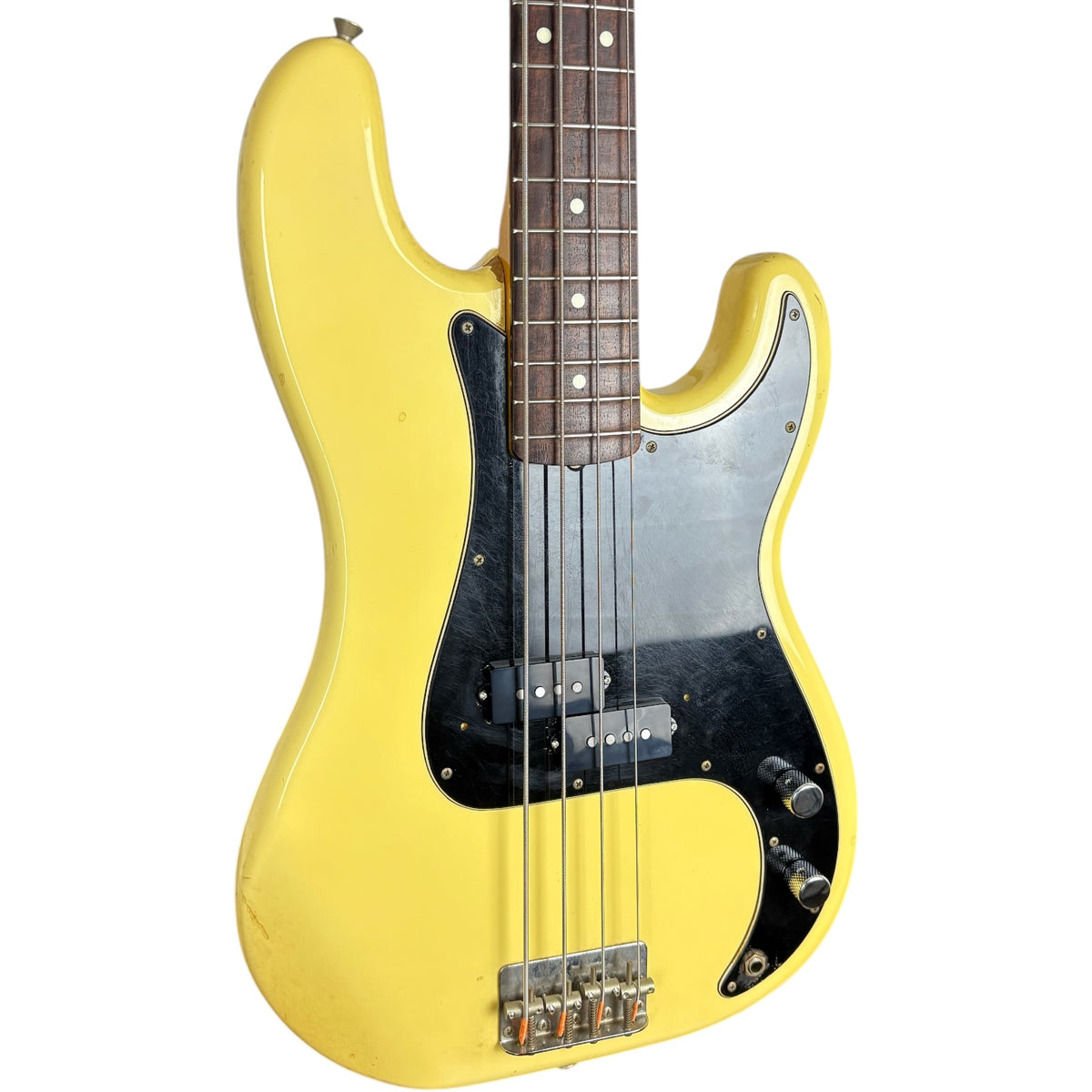 Fender Japan 72 Reissue Precision Bass 1993-1994 - Vintage Beyaz
