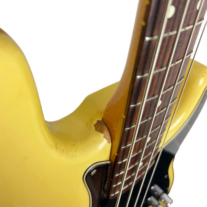 Fender Japan 72 Reissue Precision Bass 1993-1994 - Vintage Beyaz