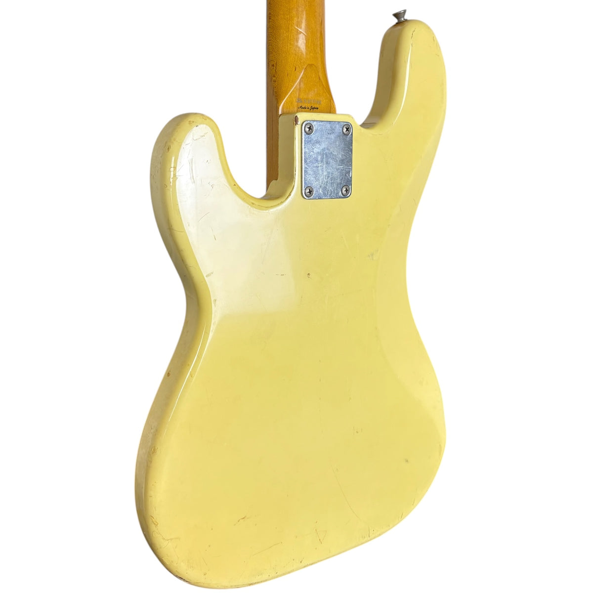 Fender Japan 72 Reissue Precision Bass 1993-1994 - Vintage Beyaz