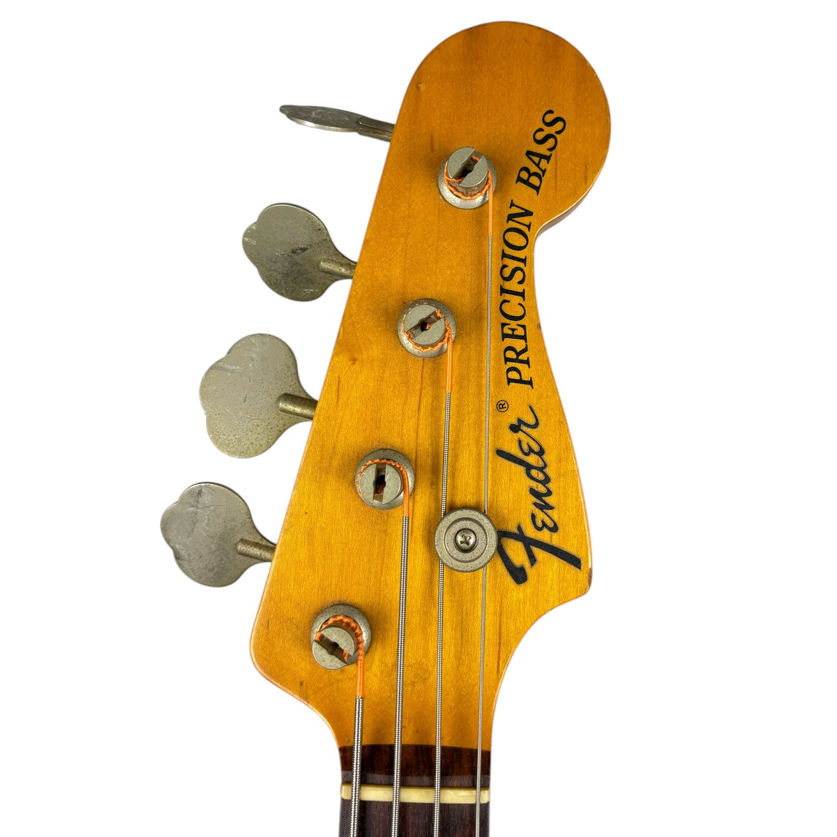 Fender Japan 72 Reissue Precision Bass 1993-1994 - Vintage Beyaz