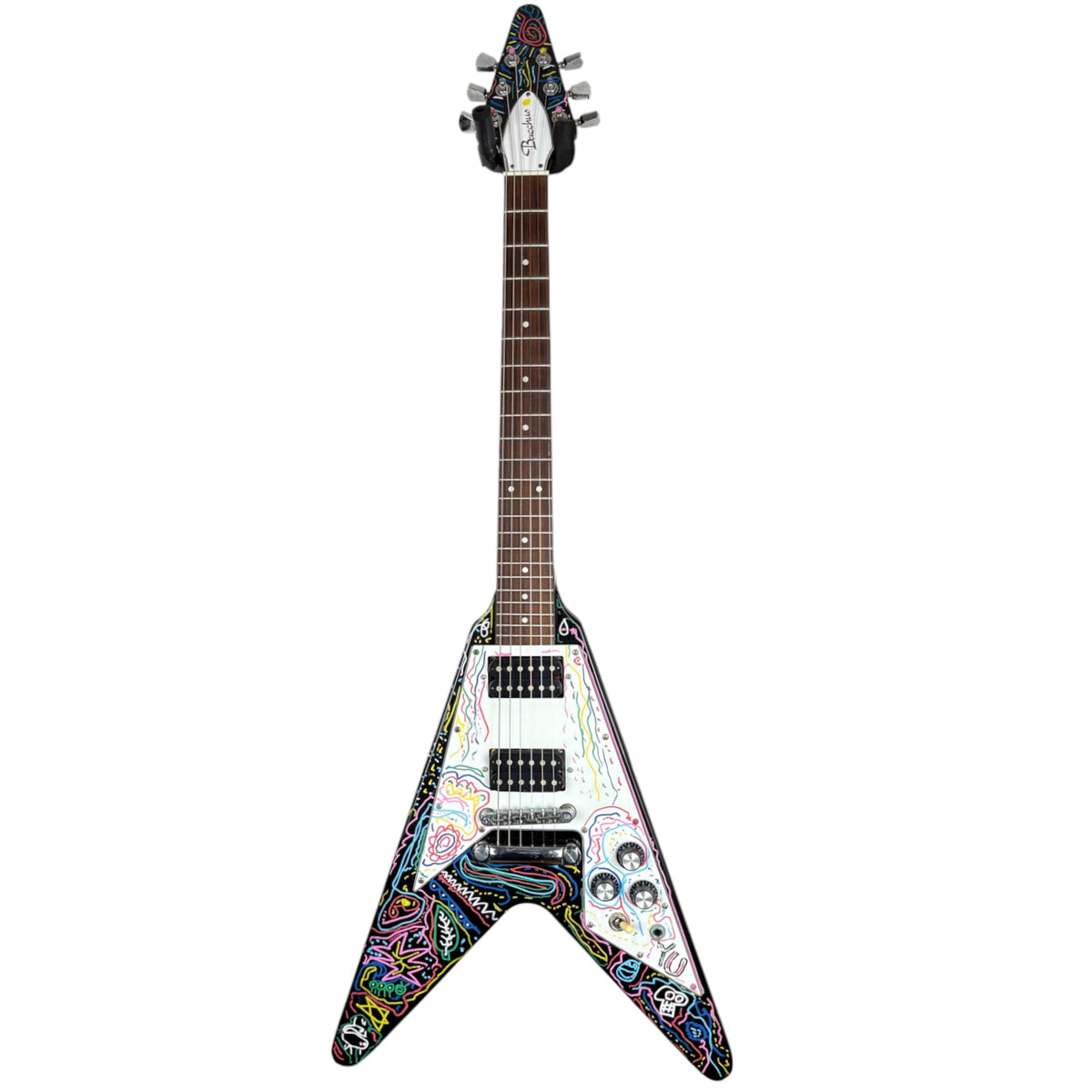 Bacchus Universe-serien BFV-Mini Flying V - malet