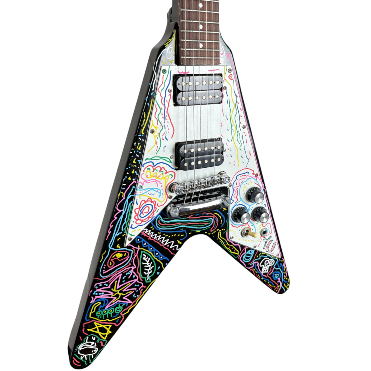Bacchus Universe-serien BFV-Mini Flying V - malet