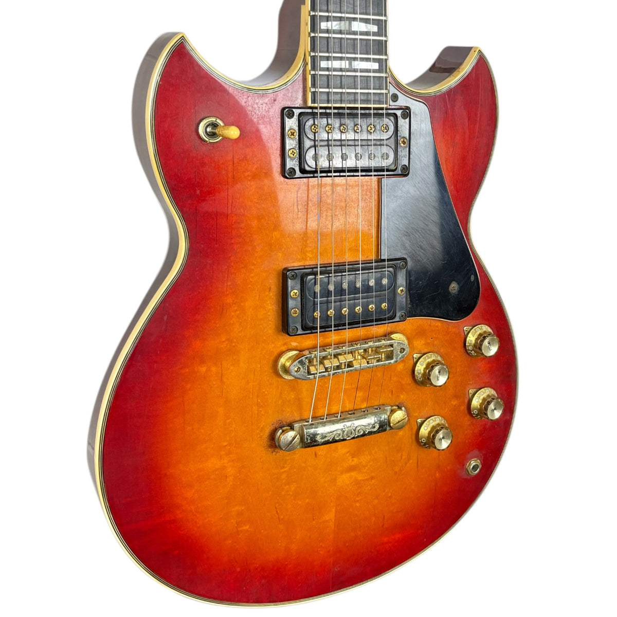 Yamaha Japan SG1000 1982 - Vermelho cereja degradé
