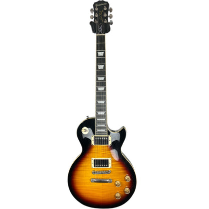 Epiphone Les Paul 1960 Tribute Plus 2003 - tupakkapurske - Gibsonin humbucker-mikrofoni