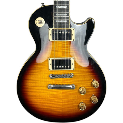 Epiphone Les Paul 1960 Tribute Plus 2003 - tupakkapurske - Gibsonin humbucker-mikrofoni