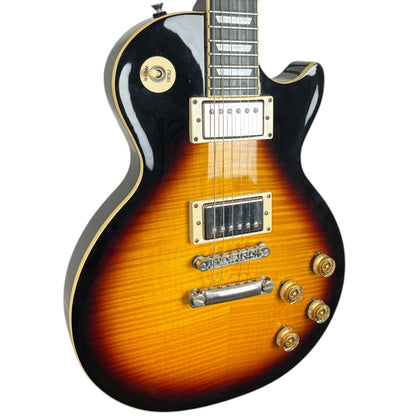 Epiphone Les Paul 1960 Tribute Plus 2003 - tupakkapurske - Gibsonin humbucker-mikrofoni