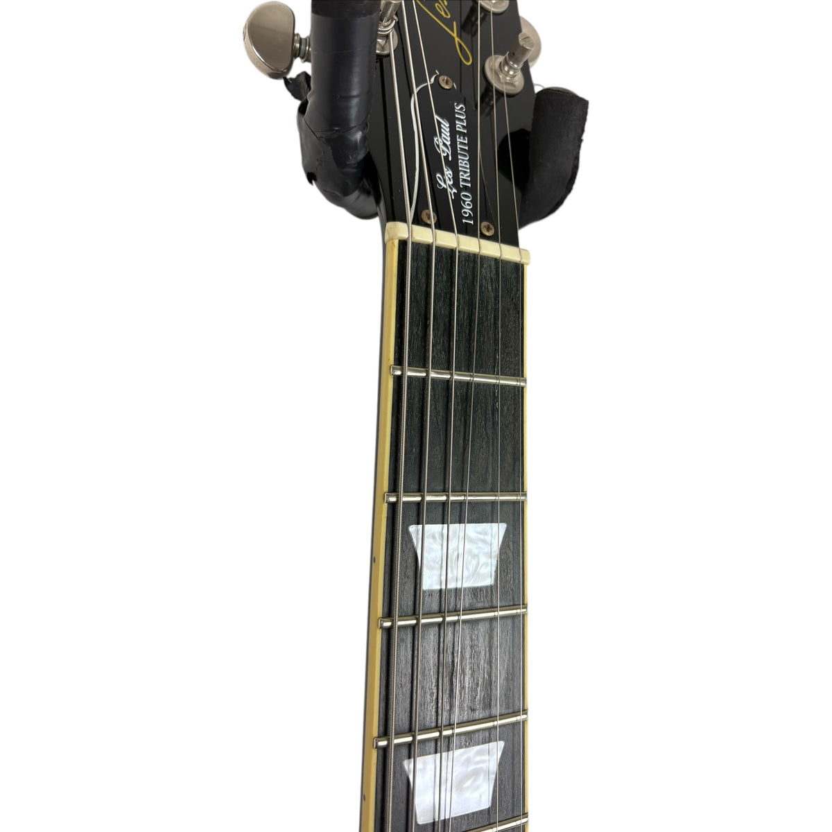 Epiphone Les Paul 1960 Tribute Plus 2003 - tupakkapurske - Gibsonin humbucker-mikrofoni
