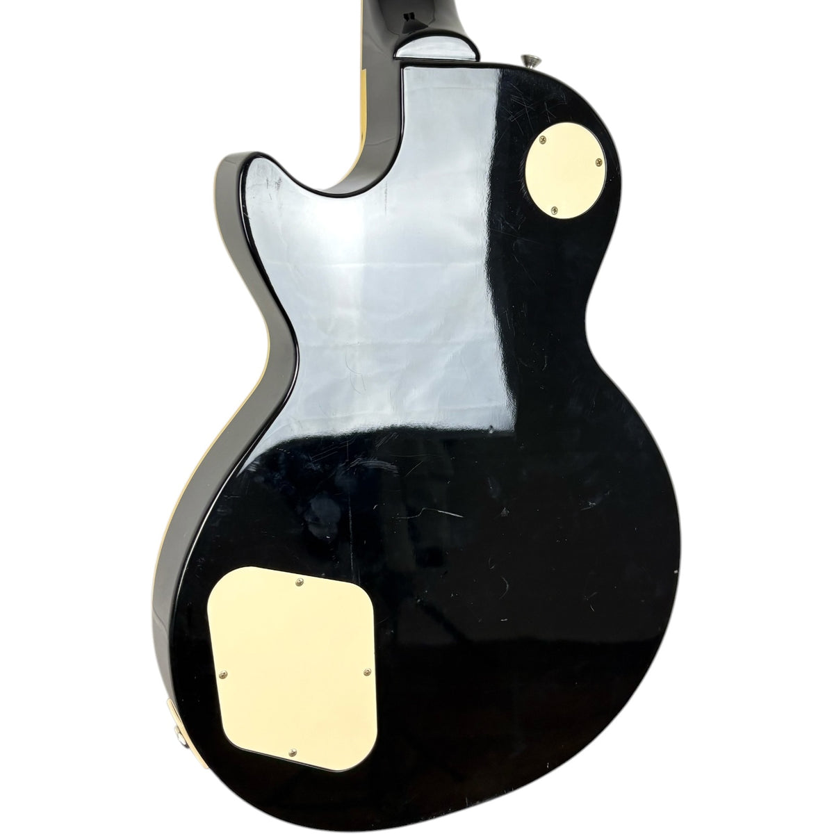 Epiphone Les Paul 1960 Tribute Plus 2003 - tupakkapurske - Gibsonin humbucker-mikrofoni