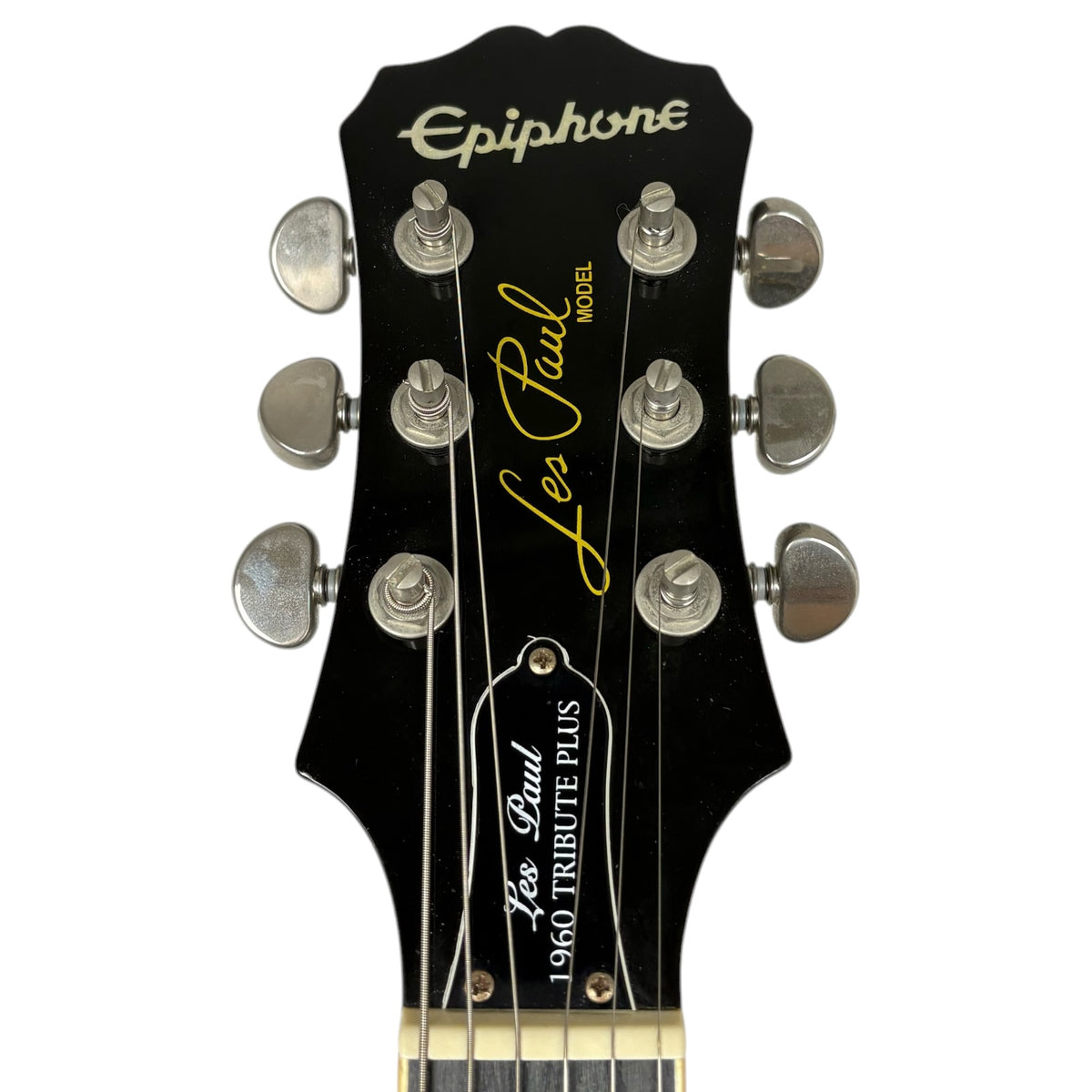 Epiphone Les Paul 1960 Tribute Plus 2003 - tupakkapurske - Gibsonin humbucker-mikrofoni