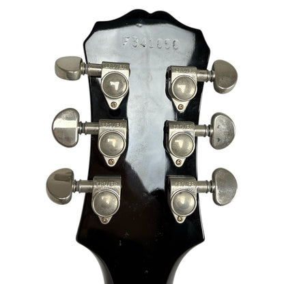 Epiphone Les Paul 1960 Tribute Plus 2003 - tupakkapurske - Gibsonin humbucker-mikrofoni