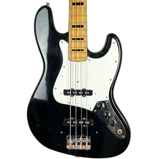 Fresher Vintage Japan Personal Jazz Bass 1970s - Preto