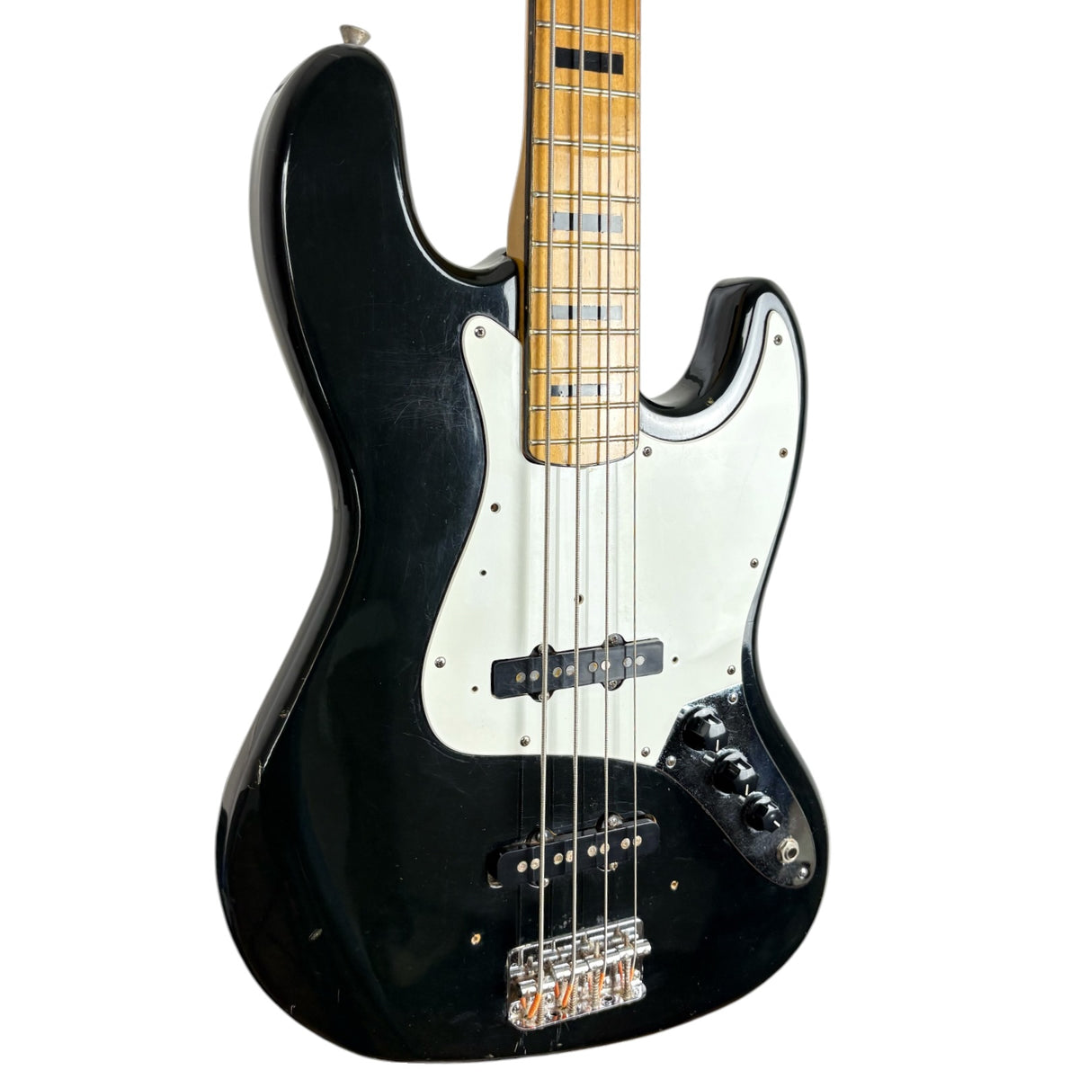 Fresher Vintage Japan Personal Jazz Bass 1970s - Preto