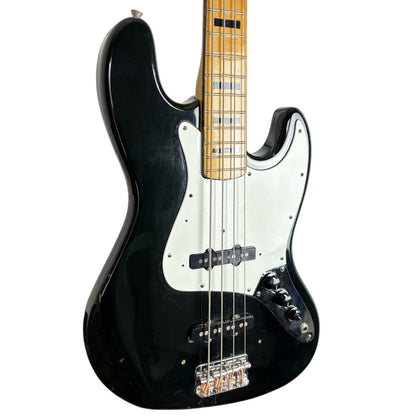 Fresher Vintage Japan Personal Jazz Bass 1970s - Preto