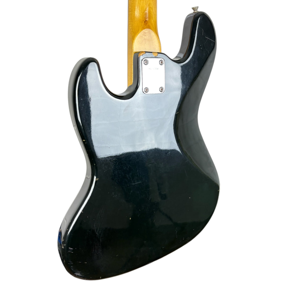 Fresher Vintage Japan Personal Jazz Bass 1970s - Preto