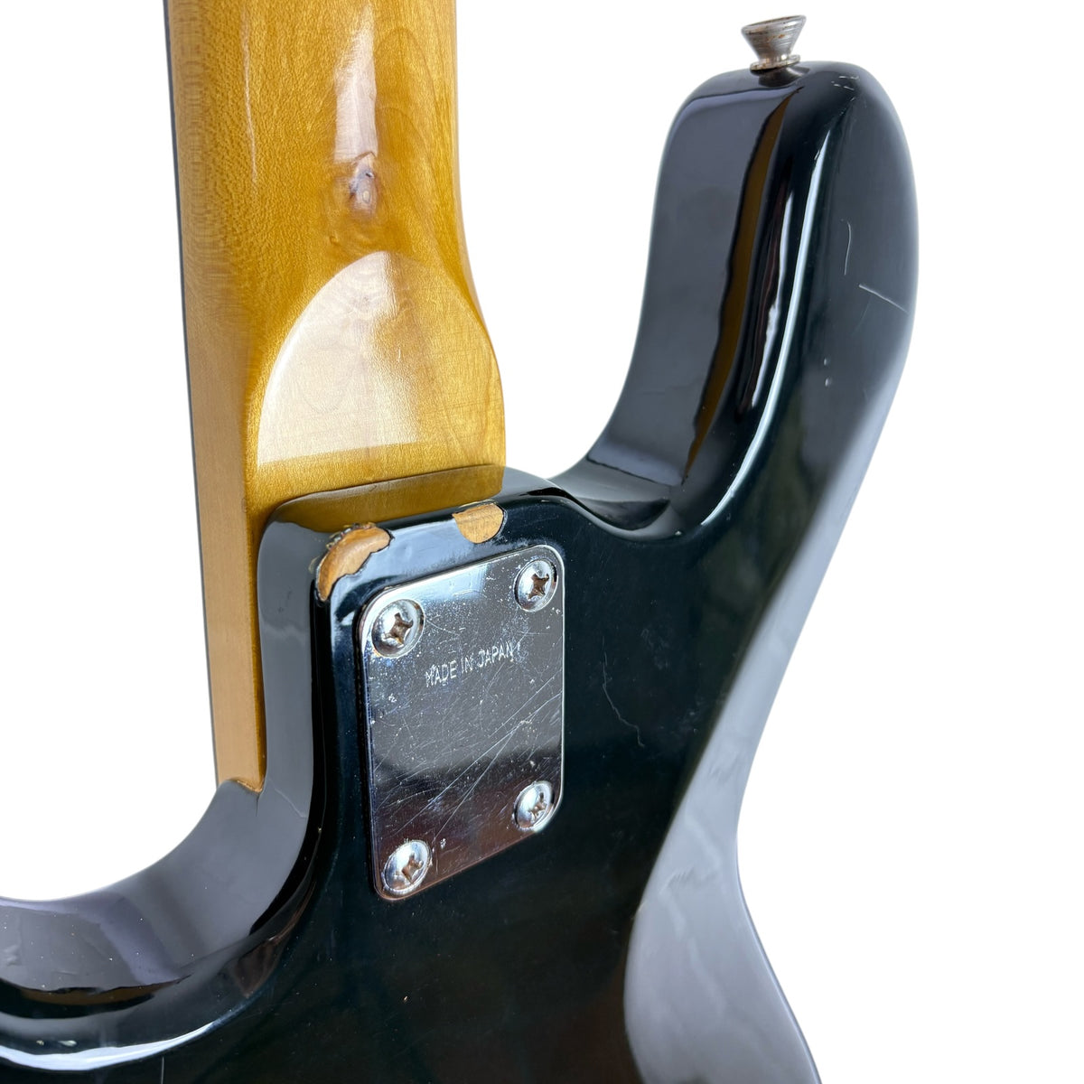 Fresher Vintage Japan Personal Jazz Bass 1970s - Preto