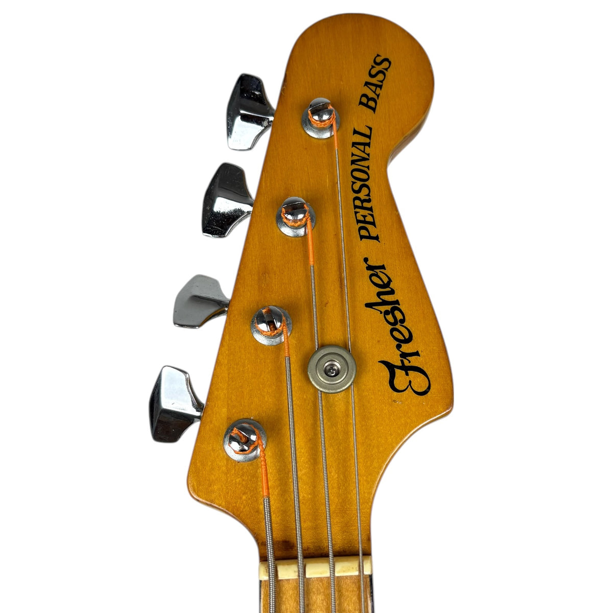 Fresher Vintage Japan Personal Jazz Bass 1970s - Preto